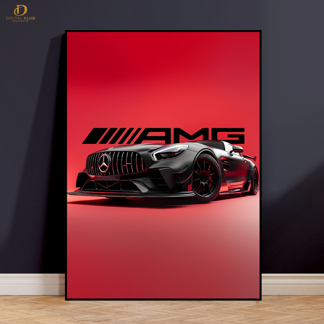 Mercedes - AMG - Premium Wall Art