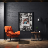 Friends Tv Series Premium Wall Art