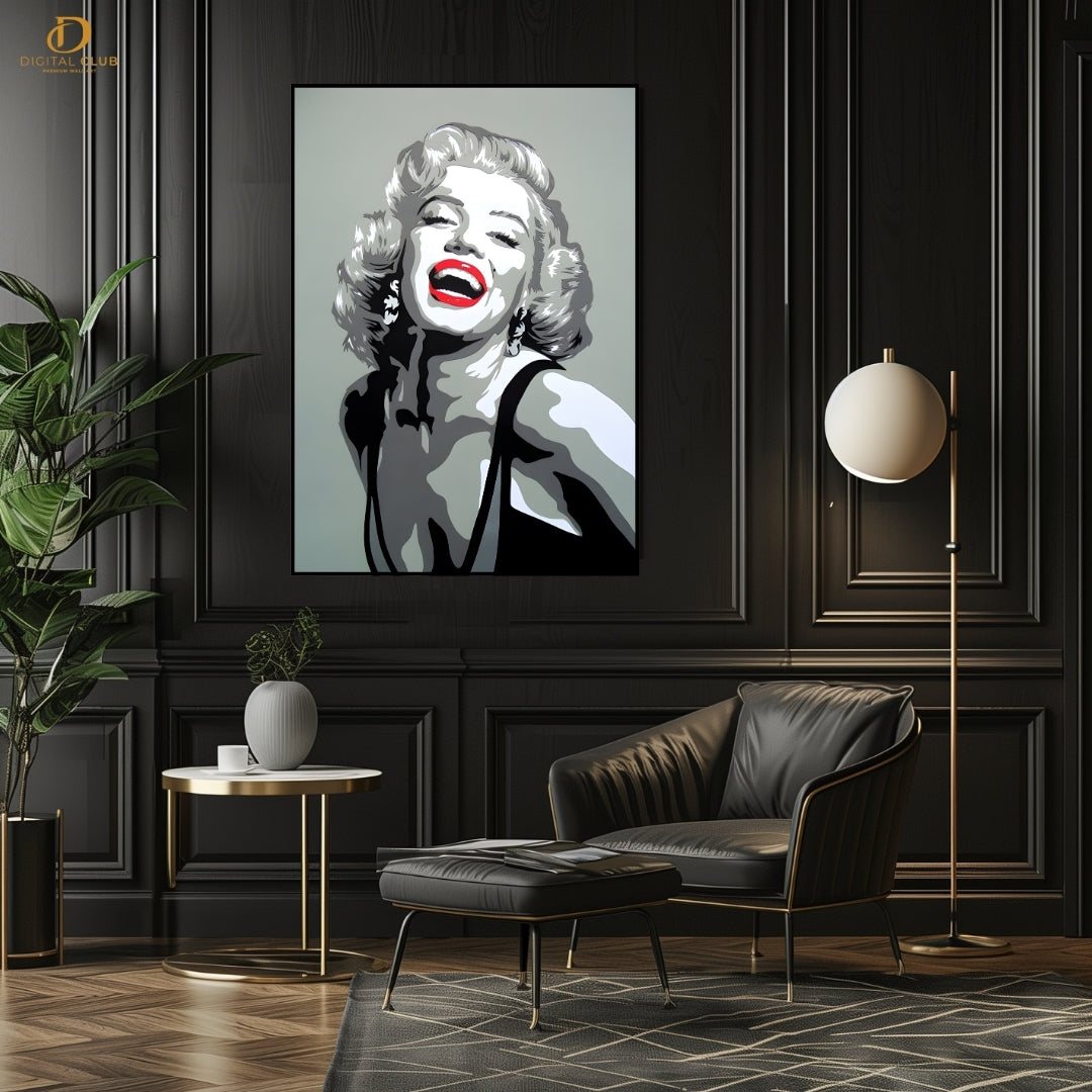 Marilyn Monroe - Premium Wall Art