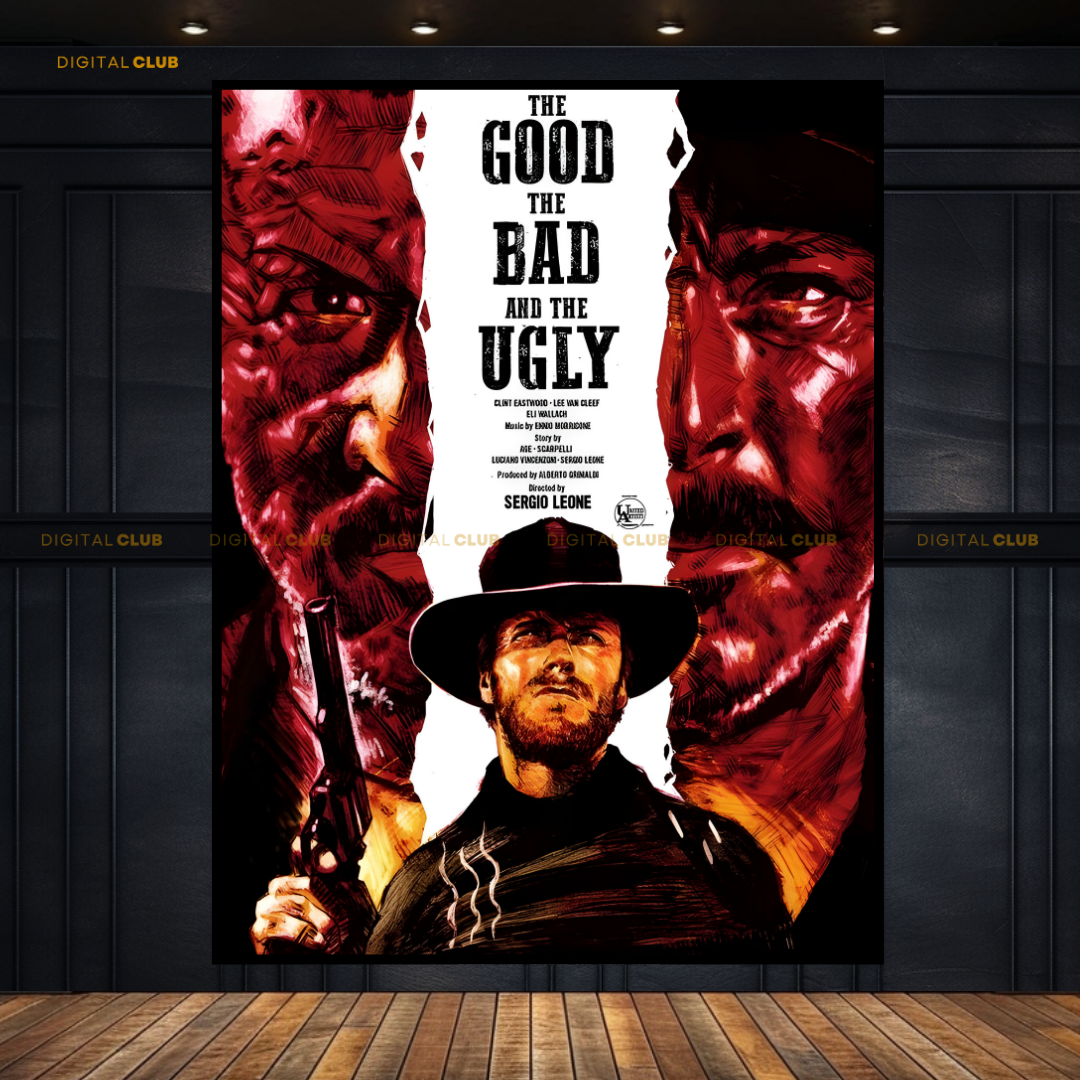 The Good, The Bad & The Ugly 2 Movie Premium Wall Art