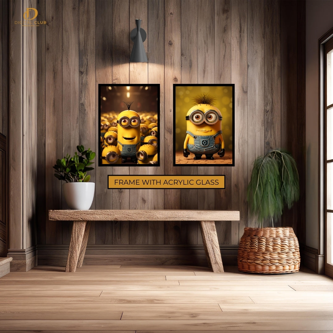 Minions - 2 Panel Wall Art