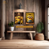 Minions - 2 Panel Wall Art