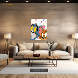 Louis Vuitton x Tom & Jerry - Artwork - Premium Wall Art