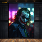 Joker Premium Wall Art