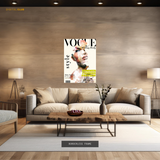 VOGUE Style Magazine Cover Premium Wall Art
