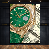 Rolex Luxury Watch Premium Wall Art