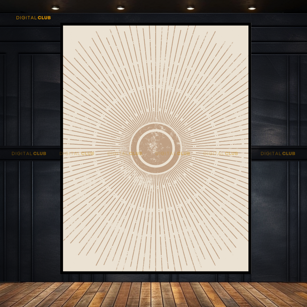 Boho Style Art 4 - Premium Wall Art