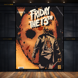 Friday The 13th Movie Premium Wall Art