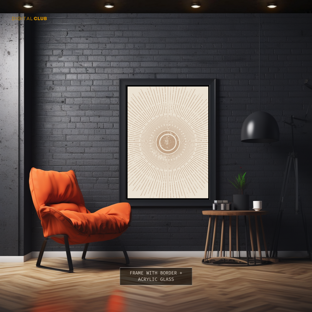 Boho Style Art 4 - Premium Wall Art