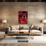 Rashford Manchester United Football Premium Wall Art