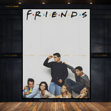 Friends Tv Show Premium Wall Art