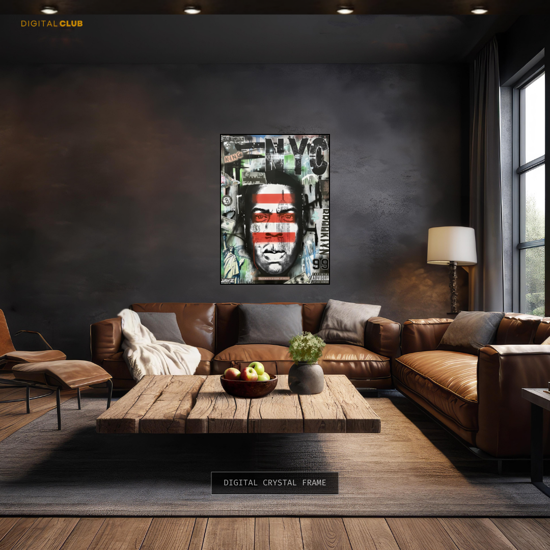 Jay Z Pop Art Premium Wall Art