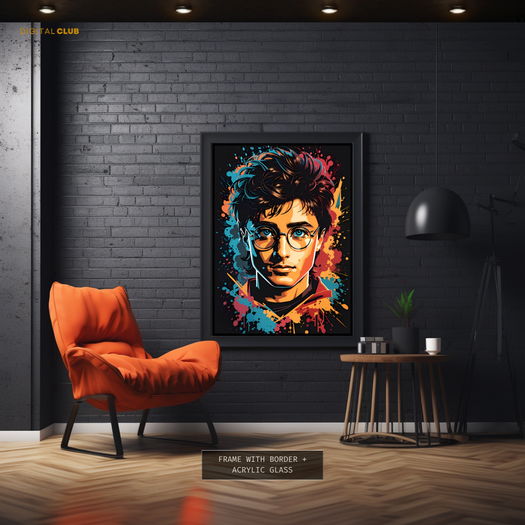 Harry Potter - Premium Wall Art