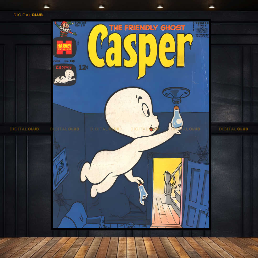 Casper - Artwork - Premium Wall Art