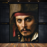 Jack Sparrow POTC Premium Wall Art