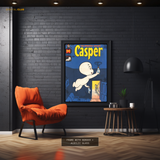 Casper - Artwork - Premium Wall Art