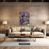 Manny Pacquiao Boxing Premium Wall Art