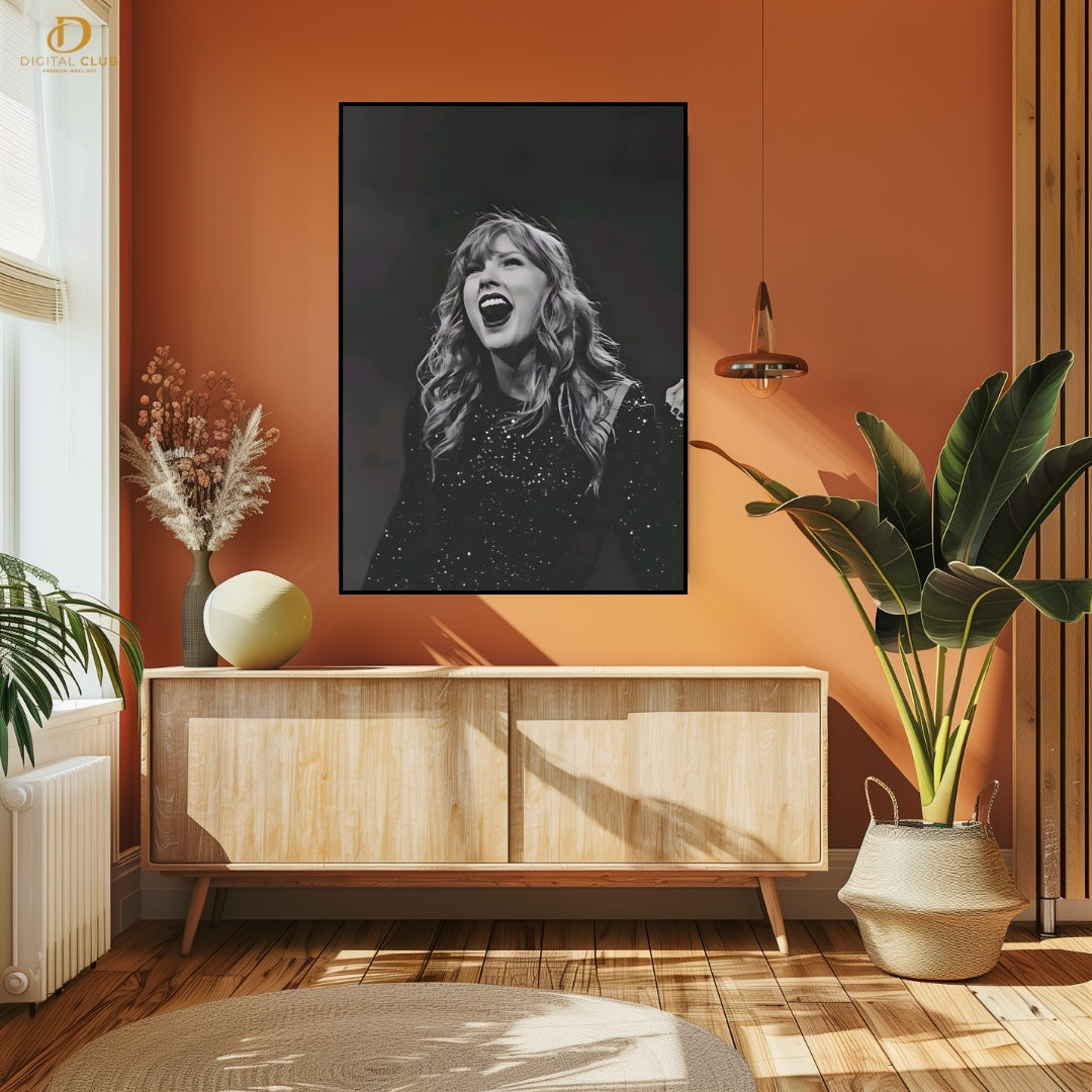 Taylor Swift - Music - Premium Wall Art