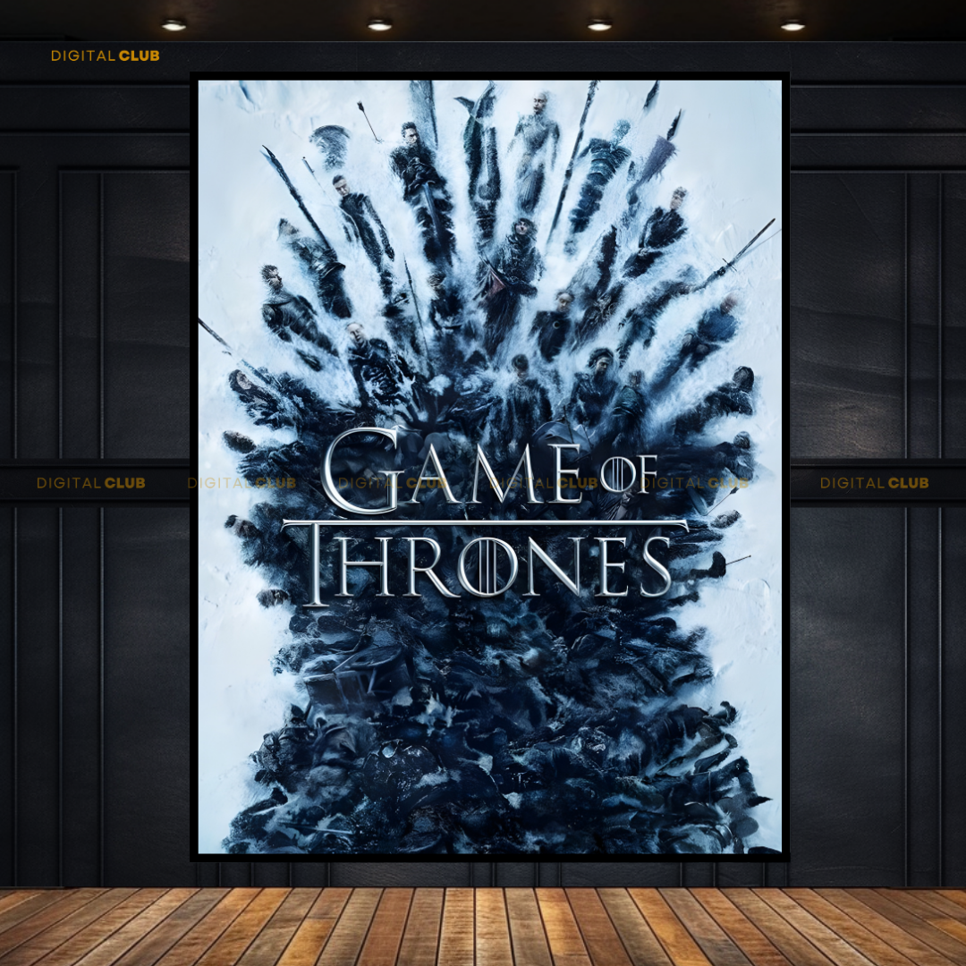 Game Of Thrones - Artwork 2 - Premium Wall Art