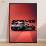 Mercedes 1 - AMG - Premium Wall Art