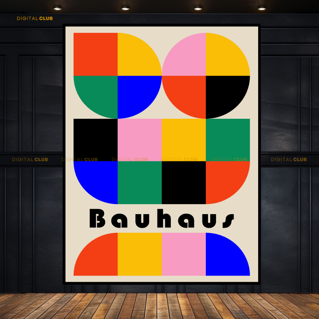 Bauhaus - Artwork 8 - Premium Wall Art