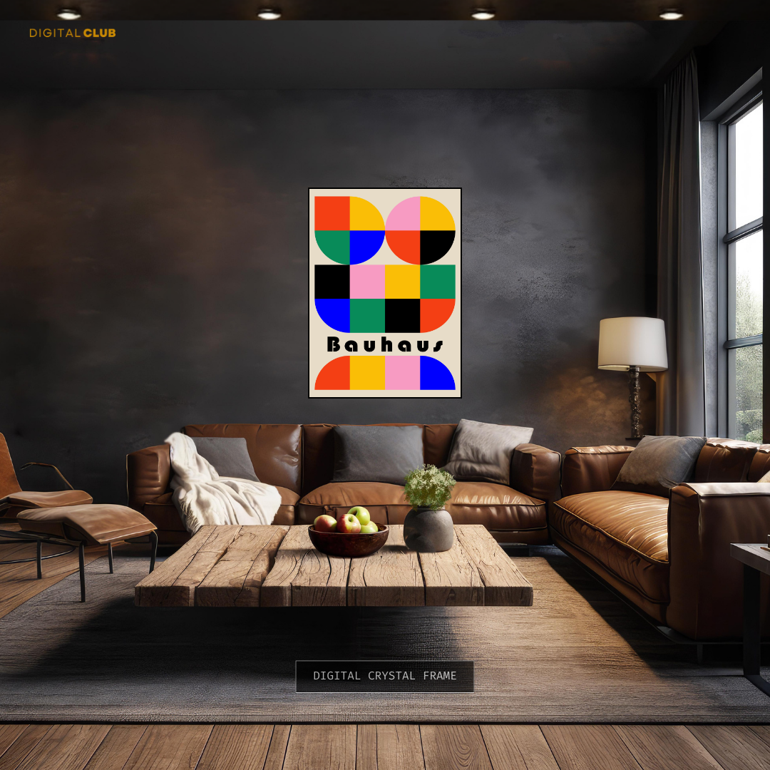 Bauhaus - Artwork 8 - Premium Wall Art