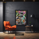 Mayweather Boxing Artwork Premium Wall Art