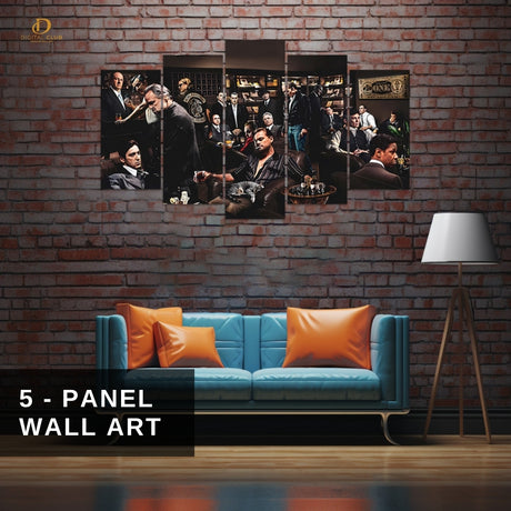 Gangster - Movies - 5 Panel Wall Art