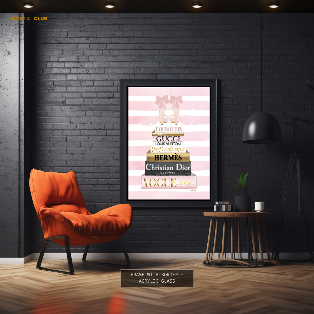 Luxury Brands - Artwork - Premium Wall Art
