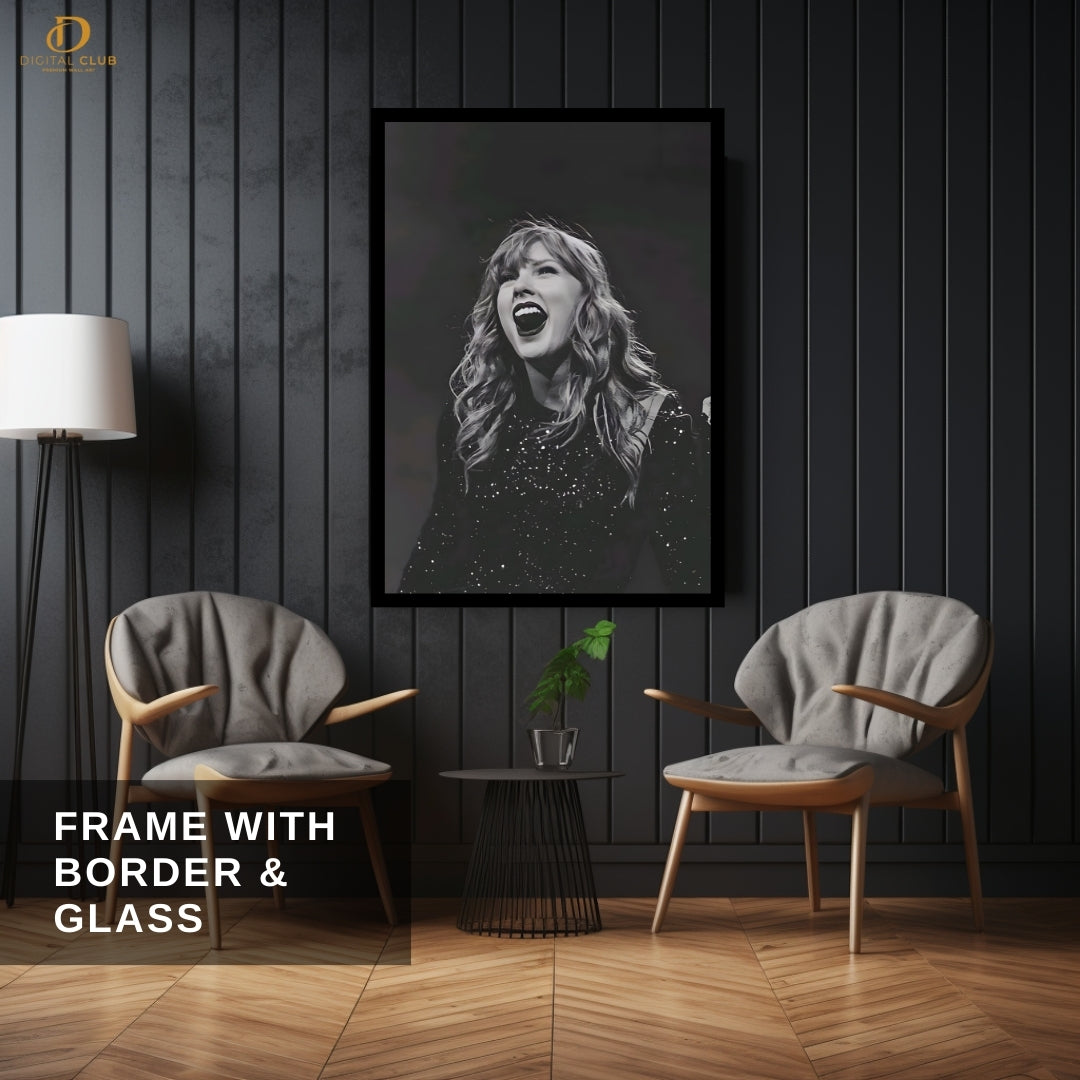 Taylor Swift - Music - Premium Wall Art