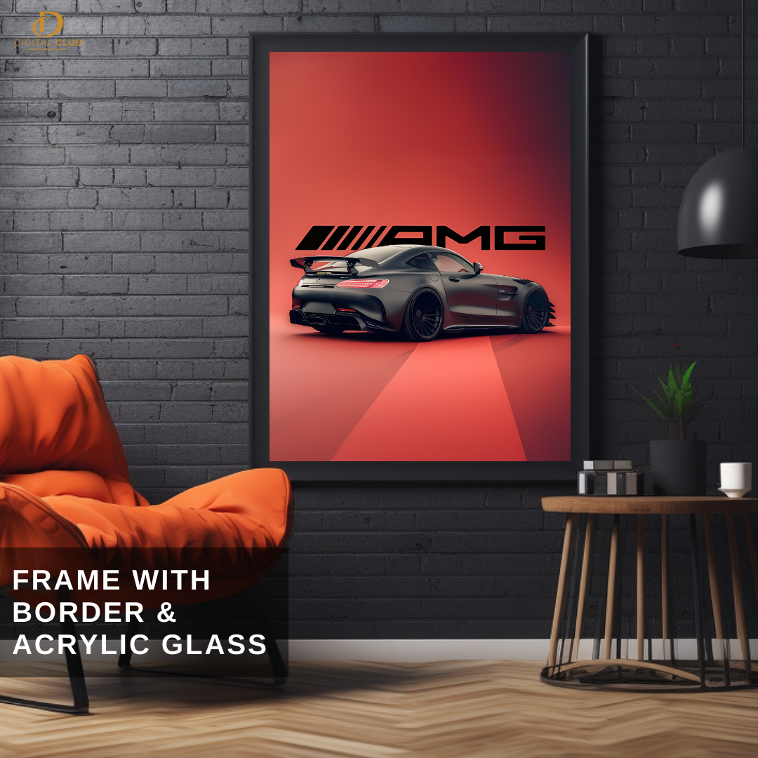 Mercedes 1 - AMG - Premium Wall Art