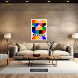 Bauhaus - Artwork 8 - Premium Wall Art