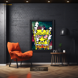 Sponge Bob Premium Wall Art