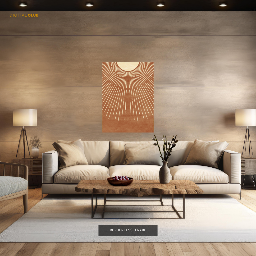 Boho Style Art 24 - Premium Wall Art