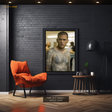 Wentworth Miller Prison Break Premium Wall Art