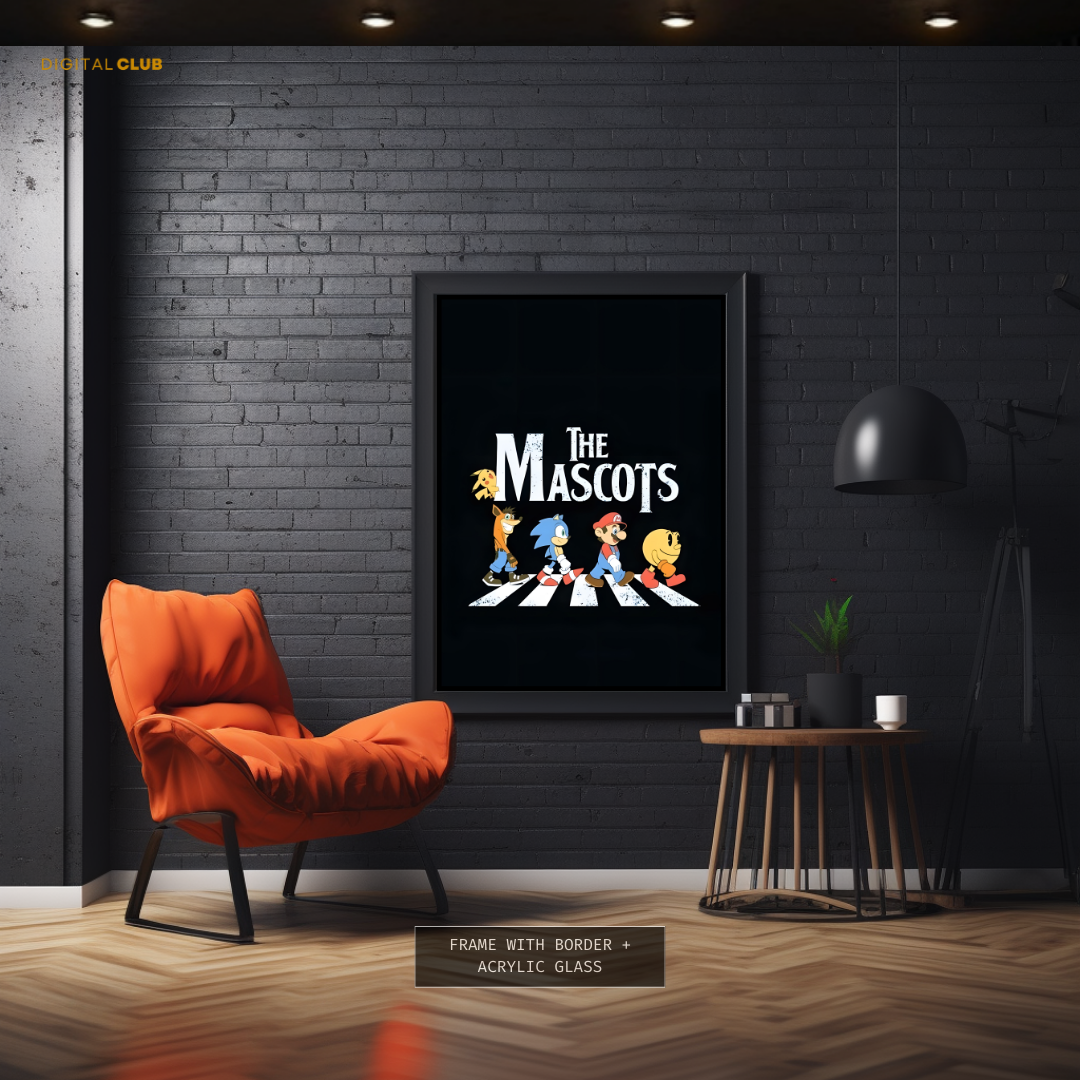 The Mascots - Artwork - Premium Wall Art