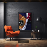 Luxury Watch Rolex Premium Wall Art