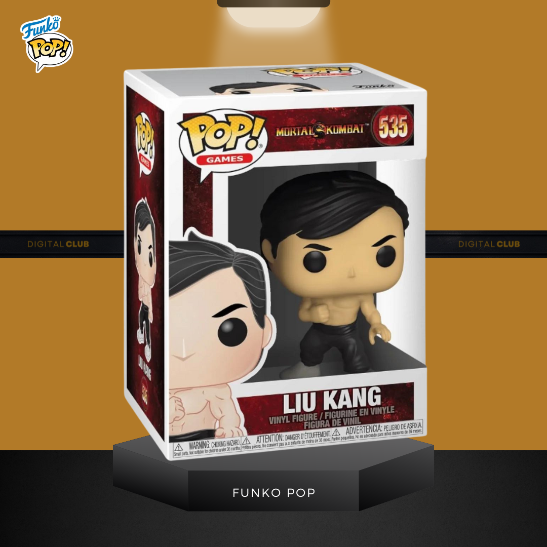 Liu Kang No 535 - Funko Pop Figurine