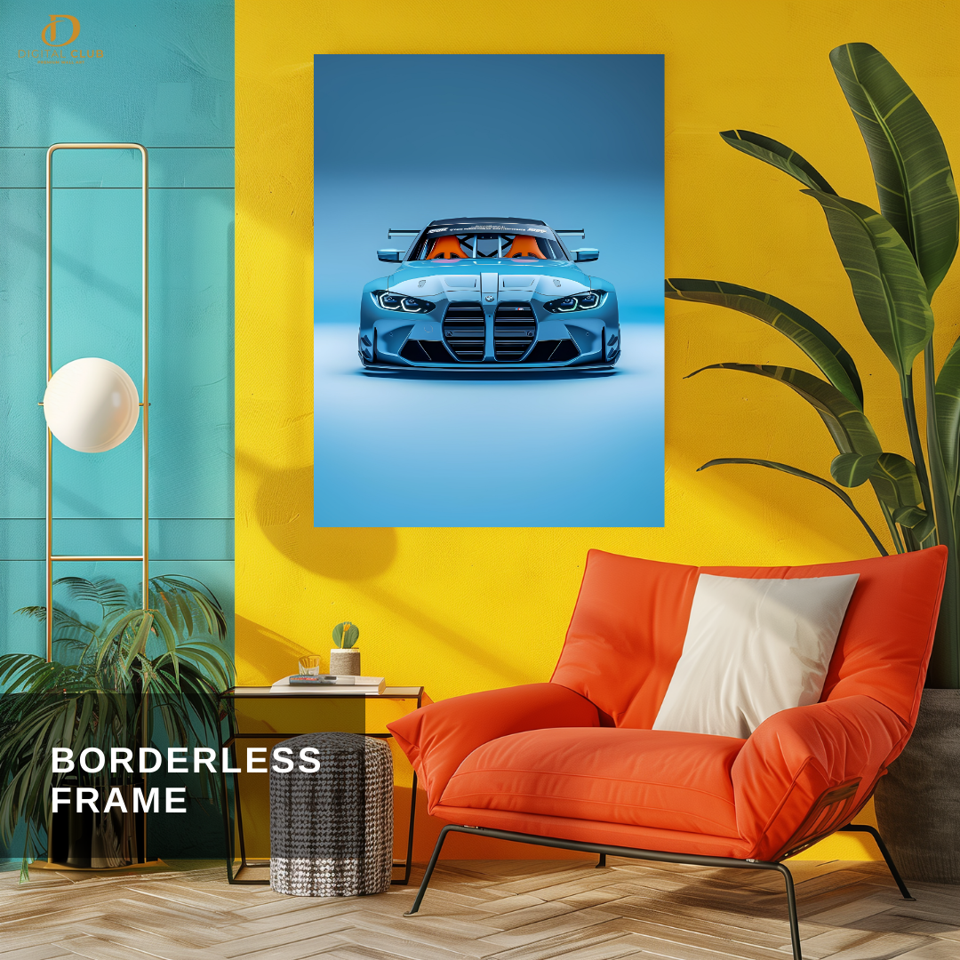 Sports Car - BMW - Premium Wall Art