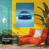 Sports Car - BMW - Premium Wall Art