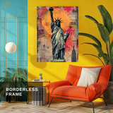 Statue of Liberty - Artwork - Premium Wall Art
