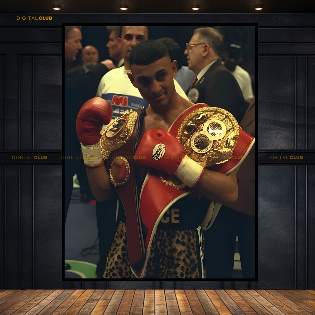 Prince Champ Boxing Premium Wall Art