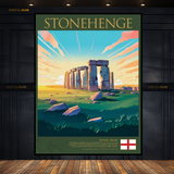 Stonehenge England Premium Wall Art