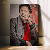 Imran Khan 8 - Pakistan - Premium Wall Art