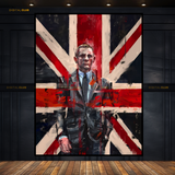 James Bond 007 UK Movie Premium Wall Art