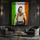 Notorious McGregor - Artwork - Premium Wall Art