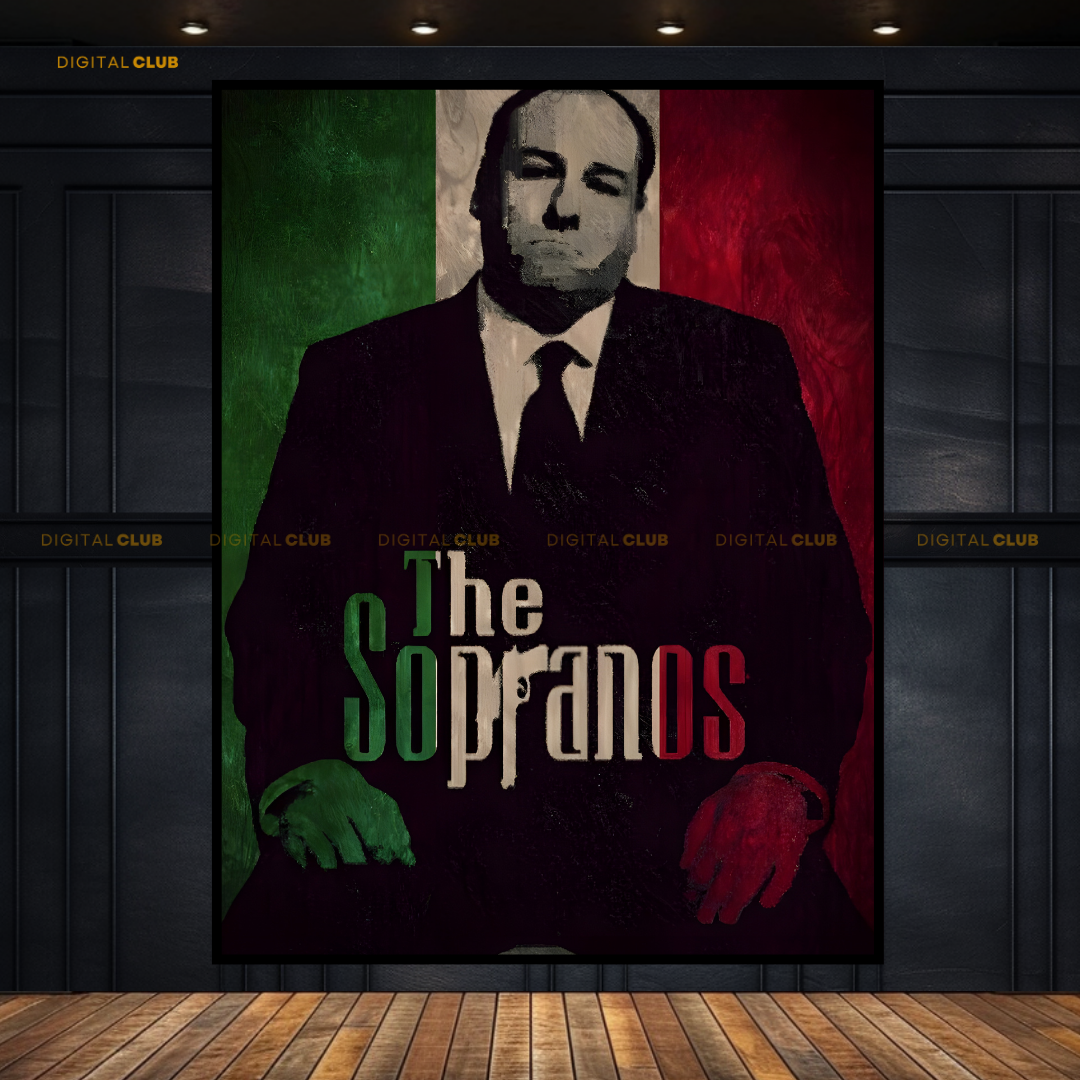 The Sopranos 1 - Premium Wall Art