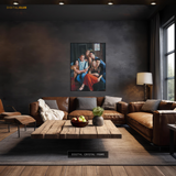 Friends Tv Series Central Perk Premium Wall Art