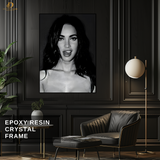 Megan Fox - Celebrity - Premium Wall Art