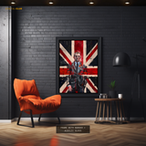 James Bond 007 UK Movie Premium Wall Art